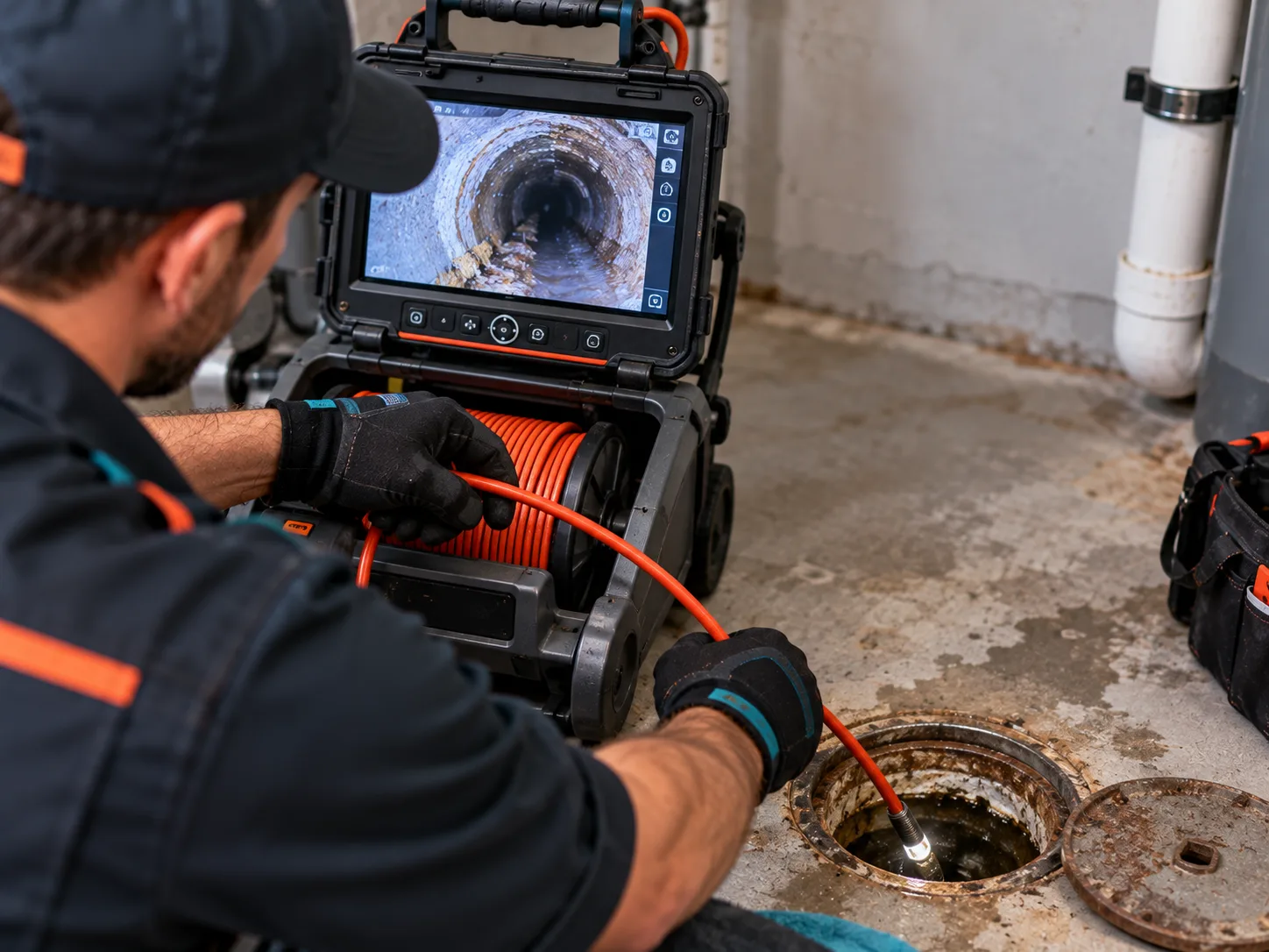 Clogged Drain Service company in New Freedom, PA