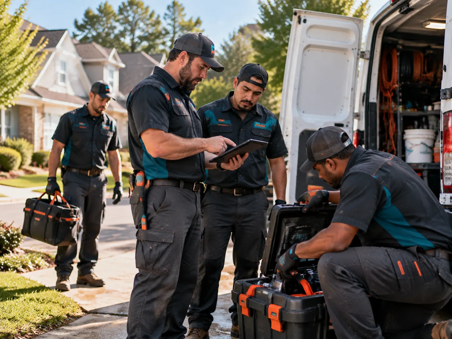 Clogged Drain Service in New Freedom, PA near me